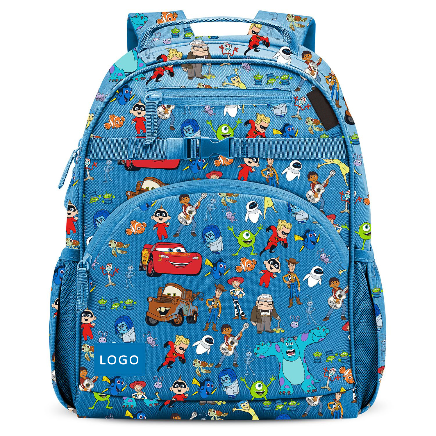Pixar Mashup en azul