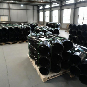 <span class=keywords><strong>A234</strong></span> <span class=keywords><strong>wpb</strong></span> Hàn phù hợp 45 độ đen MS thép carbon Phụ kiện ống khuỷu tay thép carbon - Product Image 5