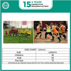 Groothandel Genummerd 100% Polyester Mesh Voetbal Training Sportvest Bibs Pinnies Voor Volwassenen En Kinderen - Product Image 4