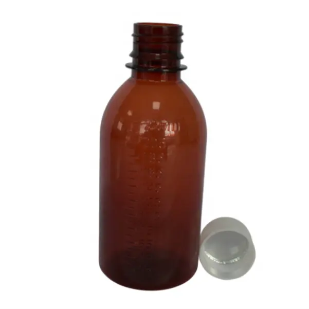 Customized New Brand 225Ml Cough Syrup Bottle Plastic Bottles For Liquid For Syrup Pills