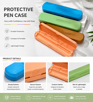 Stylo à bonbons réutilisable en plastique de haute qualité (avec boîte)