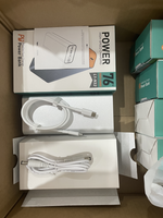 Power Bank en aluminium PD65W Type C Output PD Powerbank 30000mAh 65W 100W PD3.0 Type C Power Bank pour ordinateur portable pour Macbook Pro