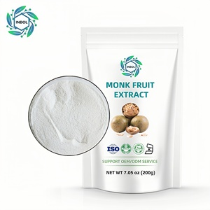 สารให้ความหวานจากผลมังค์ฟรุตบริสุทธิ์ 100% ปราศจากเอริทริทอล ผงสกัดจากผลมังค์ฟรุตออร์แกนิก 10%-50% มอโกรไซด์วี CAS 88901-36-4 - Product Image 2