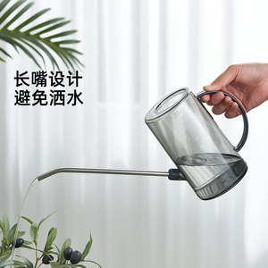 อาศัยอยู่กับญาติรดน้ำสามารถ1000มล. ใสพวยยาวใช้ทำสวนที่บ้าน - Product Image 3