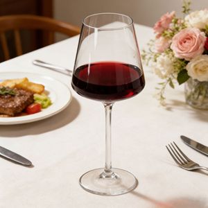 Copas de Vino y Champán de Cristal de Lujo, Serie de Marca, Hechas a Mano, de Alta Gama - Product Image 4