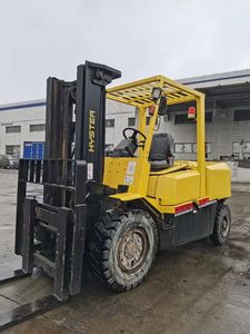 Carretilla elevadora de 4 ruedas 5t con HYSTER 5,00 Máquina de uso agrícola de 2 etapas Precios de carretillas elevadoras 5TON - Product Image 2