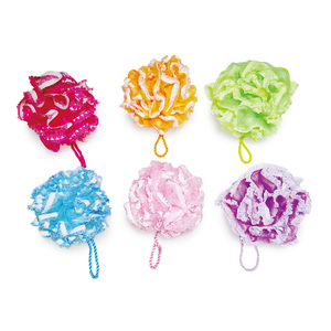 Wholesale High Quality Soft Bath Mesh Sponge for Body Bathroom Men Women <strong>Loofah</strong> Mixed Color <strong>Loofah</strong> <strong>Back</strong> <strong>Scrubber</strong> for Shower - Product Image 3
