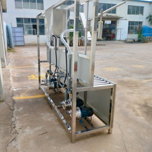 Opération économique d'une personne Machines de capsulage remplissantes 200BPH de lavage d'eau en bouteille de 5 gallons - Product Image 5