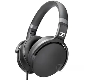 Untuk Sennheiser HD4.30G headphone berkabel, headset musik semua inklusif headphone gaming Noise-cancelling dengan kabel
