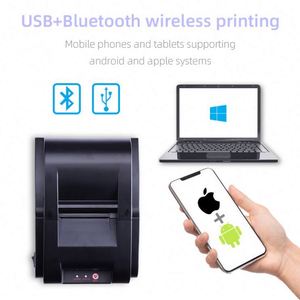 Imprimante multifonctionnelle <span class=keywords><strong>Brother</strong></span> avec caméra de bureau, imprimante d'étiquettes numériques thermiques à haute vitesse, 3D UV, pour expédition, tissu, étiquettes commerciales, Bluetooth - Product Image 2