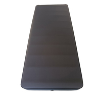 Tapis de couchage auto-gonflant 3D TPU 10cm épais et entièrement collé pour tente de glamping