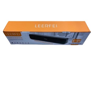 ลำโพงซาวด์บาร์บลูทูธ Leerfei 30W แบตเตอรี่แบบชาร์จได้ พกพาสะดวก สำหรับโทรศัพท์ คอมพิวเตอร์ ทีวี รองรับการ์ด U และ TF - Product Image 2