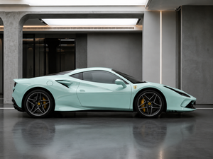 Car <b>Vinyl</b> <b>Wrap</b> Film Mint green PET Metallic High Gloss Air Release Anti Scratch Full Body Automotive Color Changing Film - Product Image 3