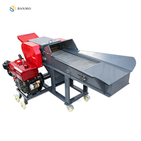 Máquina de Alimento para Animales Pequeños Diésel FG-3T-6.8T Condición Nueva Molino de Martillos para Maíz Picadora de Ensilaje con Cortadora de Paja para Uso Agrícola