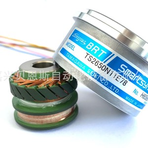 ตัวเข้ารหัสแบบหมุนของ Tamagawa รุ่น TS2650N11E78 อะไหล่เครื่องจักรสิ่งทอแบบเพิ่มค่าทีละหนึ่ง - Product Image 5