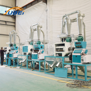 Bột mì mil toàn bộ bột mì 5-10 tấn mỗi 24 giờ hạt Sản phẩm làm cho máy bột mì - Product Image 2