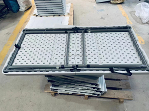 Bán hàng nóng giá rẻ hơn 4ft gấp HDPE nhựa ngoài trời bảng - Product Image 5