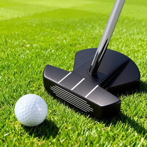 <span class=keywords><strong>Nouveau</strong></span> design de <span class=keywords><strong>putter</strong></span> de golf, technologie Zero Torque, haute performance, manche en acier usiné CNC, poignée en caoutchouc, 34 pouces, pour droitier. - Product Image 5