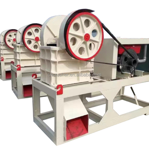 Máy Nghiền Hàm Pe 250X400 Pe 200X300 Nhỏ Tiện Dụng Máy Nghiền Đá 6*10 Inch Máy Nghiền Đá 10 Tấn - Product Image 1