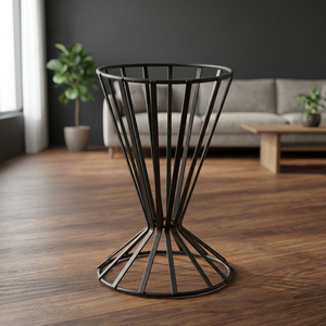 Cesta de alambre cónica de hierro - Product Image 4