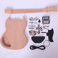 TC Factory DIY Electric Guitar Kits Mahogany Body Mahogany Neck