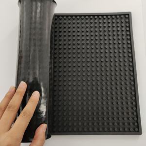 Branded Silicone PVC <b>Pub</b> Mat Rubber Bar Runner Beer Spill Pad Rail Mat Drip Tray Non Slip Service Mat <b>Table</b> Coaster Placemat Pad - Product Image 2