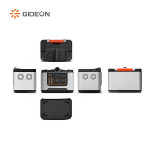 Générateur solaire portable de camping 700W à batterie lithium pour extérieur, <span class=keywords><strong>station</strong></span> d'alimentation à onde sinusoïdale pure pour la maison - Product Image 3