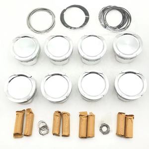 ลูกสูบ<span class=keywords><strong>3UZ</strong></span> ปลอมแปลงสำหรับ Toyota Lexus <span class=keywords><strong>3UZ</strong></span>-FE V8 91.5มม. CR 9.5:1 - Product Image 1
