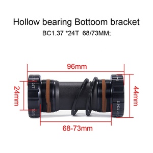 热销博兰尼公路自行车牙盘中空一体式双碟片自行车牙盘 130BCD <span class=keywords><strong>8</strong></span>/9 速牙盘组 - Product Image 3