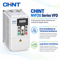 Variateur de fréquence CHINT NVF2G VFD 1,5-400 kW 380 V triphasé pour le contrôle de vitesse des moteurs et les systèmes de machines industrielles