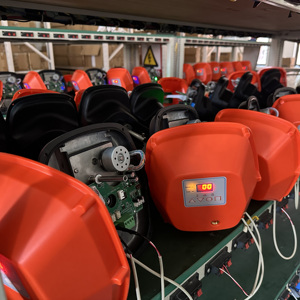 Válvula de <span class=keywords><strong>control</strong></span> proporcional eléctrica de bajo consumo de energía Navatch, válvula eléctrica de 2 vías de hierro fundido de 24V para controles de agua fría - Product Image 5