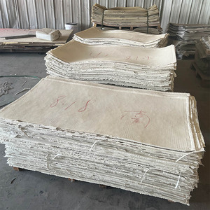 Soft <b>Stone</b> Material PU <b>Faux</b> Wall <b>Panel</b> High Tech Waterproof Fireproof Indoor Big Slab 3D Design - Product Image 2