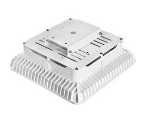 Lámpara LED de Alta Potencia IP65 a Prueba de Agua de 100-200W para Gasolineras, Almacenes y Paisajismo, Marca de Larga Duración (50000 Horas), 5 Años de Garantía - Product Image 1