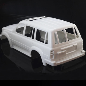 Classico Land Cruiser LC80 scocca 313mm passo 12.3 pollici per 1/10 RC Crawler Car Traxxas TRX4 SCX10 accessori fai da te - Product Image 3