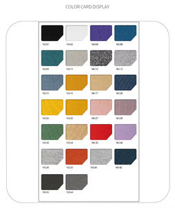 قماش تيري من القطن والبوليستر يشبه قشور السمك 32s للاستعادة الصغيرة للربيع والخريف - Product Image 6