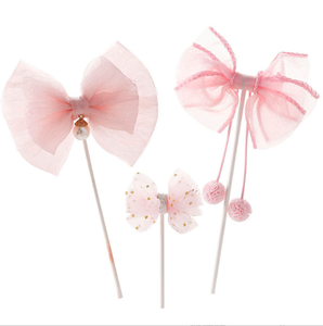 <span class=keywords><strong>2023</strong></span> ornements de cuisson perle arc gâteau <span class=keywords><strong>carte</strong></span> d'insertion rose simple tendance thème gâteau topper - Product Image 4