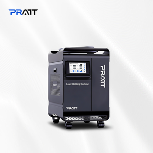 Nouvelle machine de soudage laser numérique automatique portative à refroidissement par eau 4-en-1 pour métal 1500W, modèle 2026 - Product Image 6