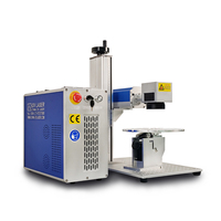 Máquina Láser ZGG 20W 30W 50W, Sistemas de Marcado Láser de Fibra, Máquina de Grabado e Impresión de Tarjetas de Visita de Metal