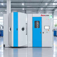 Machine de revêtement PVD AsiaLink pour vis d'extrusion et cylindres, revêtement ionique sous vide résistant à l'usure