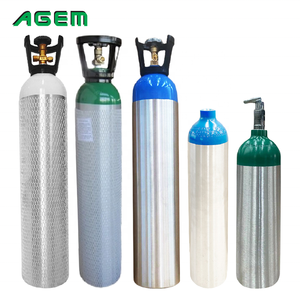 Lebensmittelechter 20-Pfund-Aluminiumflasche Kohlendioxid <span class=keywords><strong>CO2</strong></span>-Tank zu Gutem Preis - Product Image 3