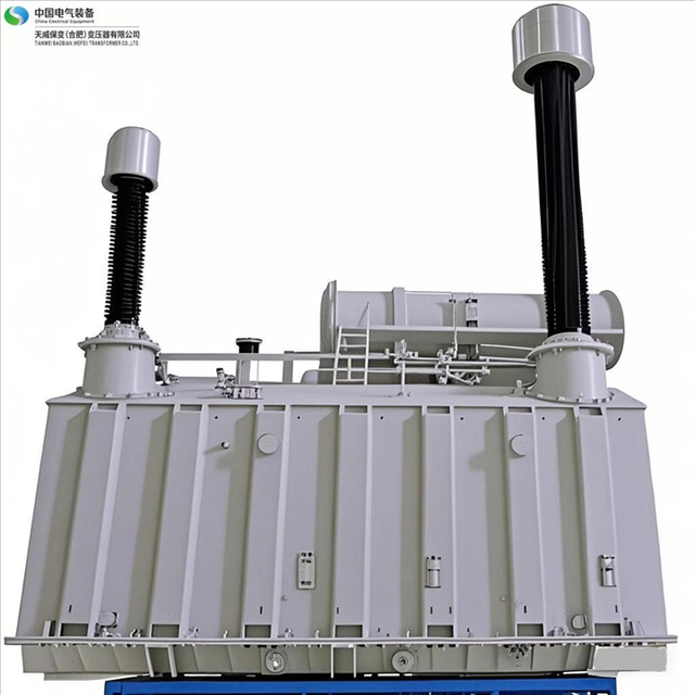 400kV Transmission Power Transformer 70MVA Three-Phase Three-Winding low losses and high short-circuit resistance