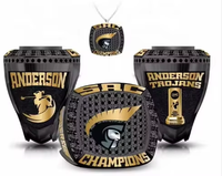 Nouvelle bague de championnat personnalisée 2026, bague trophée d'équipe gravée sur mesure, récompense sportive en alliage de zircon, souvenir pour le vainqueur de la ligue