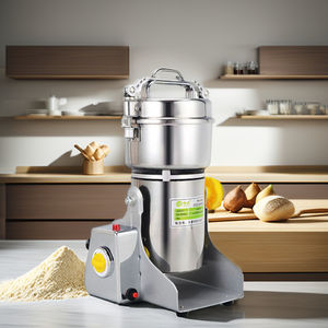 Moulin Électrique Boou à Grande Vitesse de 250g pour Café, Épices et Céréales, Pulvérisateur et Broyeur - Product Image 1