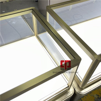 Maßgefertigte Luxus-Schmuckvitrine mit LED, Individuelles Design für Diamantschmuck-Geschäfte
