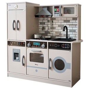 Ensemble de <span class=keywords><strong>cuisine</strong></span> de luxe en bois pour enfants, jouets alimentaires, ensemble de <span class=keywords><strong>cuisine</strong></span> pour enfants, <span class=keywords><strong>cuisine</strong></span> de jeu - Product Image 2