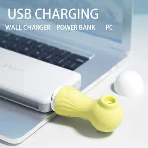 HASLOVE USB alimenté petit hippocampe vibrant bâton privé femme adulte jouets sexuels - Product Image 5