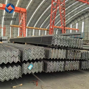 Angle en acier personnalisé Q195 JIS Standard 40X20/<span class=keywords><strong>20X20</strong></span>/90X56mm Barre d'angle en acier laminé à chaud pour cadre en acier de construction - Product Image 3