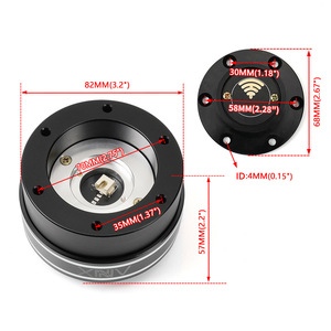 Kit de fixation rapide pour volant en alliage d'aluminium Anx 70 mm pour simulateur de course Moza Simagic - Product Image 3