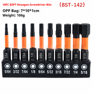Tournevis Torx de sécurité en acier S2 avec finition chromée, embouts personnalisables - T6 T8 T10 T15 T20, qualité industrielle, support OEM - Product Image 3