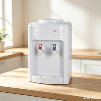 Distributeur d'eau de table à prix direct usine, mini-refroidisseur d'eau chaude et froide pour la maison et le bureau